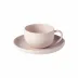 Pacifica Marshmallow Tea Cup And Saucer 4.5'' x 3.75'' H2.25'' | 7 Oz.