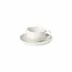 Pacifica Salt Tea Cup And Saucer 4.5'' x 3.75'' H2.25'' | 7 Oz.