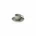 Pacifica Artichoke Coffee Cup And Saucer 3.25'' x 2.25'' H2.25'' | 2 Oz. | D4.75''