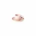 Pacifica Marshmallow Coffee Cup And Saucer 3.25'' x 2.25'' H2.25'' | 2 Oz. | D4.75''