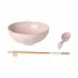 Pacifica Marshmallow Rose Ramen Bowl Set Bowl: D7.5'' H3.25'' | 33 Oz.