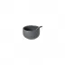 Pacifica Seed Grey Sugar Bowl W/ Wood Lid D3.75'' H2.25'' | 7 Oz.