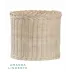 Braided Wicker Planter Small