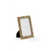 Brass Bamboo Frame 4" x 6"