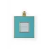 Aqua Enamel Wall Frame Medium