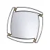 Roxy Square Mirror Medium