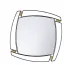 Roxy Square Mirror Large