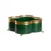 Tracery Green Cachepot Large