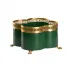 Tracery Green Cachepot Small