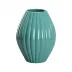 Aubrey Teal Vase Short
