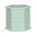Willow Seafoam Planter Large