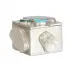 Caribbean Gold Square Jewelry Box Large