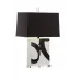 Abstract Composition I Lamp (Shade Black)