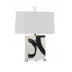 Abstract Composition I Lamp (Shade White)