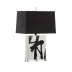 Abstract Composition V Lamp (Shade Black)