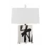 Abstract Composition V Lamp (Shade White)
