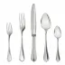 Spatours Individual Place Settings (5 Pieces) Silverplated