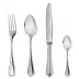 Spatours Flatware Set For 12 People (48 Pieces) Silver Plate