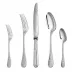 Jardin d'Eden Sterling Silver 5-Pc Setting (Dinner Fork, Dinner Knife, Place Soup Spoon, Salad Fork, Teaspoon)