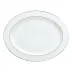 Albi Oval Platter Porcelain Platinum