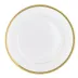 Malmaison Dinner Plate Porcelain Gold