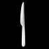 Infini Christofle Silverplated Serrated Dinner Knife