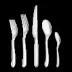 Infini Christofle Silverplated 5-Piece Individual Place Setting