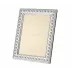 Perles Sterling Silver Picture Frame - 13 x 18 cm photos