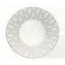 Malmaison Impériale Large Rim Plate Platinum Porcelain