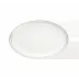 Malmaison Impériale Oval Platter 28 Cm Platinum Porcelain