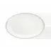 Malmaison Impériale Oval Platter 38 Cm Platinum Porcelain