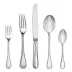 Albi Silverplated 24 Pieces Set for 6 in Chest (6x: Dinner Fork, Dinner Knife, Table Spoon, Coffee Spoon)