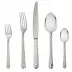Aria Silverplated 24 Pieces Set for 6 in Chest (6x: Dinner Fork, Dinner Knife, Table Spoon, Coffee Spoon)