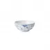 Blue Fluted Half Lace Deep Bowl 50 cl