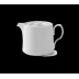 White Fluted Teapot 25 oz