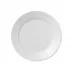 White Fluted Plate 25 cm 9.84"