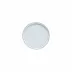 Lagoa Ecogres White Bread Plate D6.5'' H0.75''