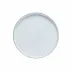 Lagoa Ecogres White Dinner Plate D10.75'' H1''