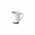 Plano White Mug 5'' x 3.5'' H4.5'' | 12 Oz.