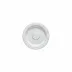 Plano White Dip Dish/Saucer D6'' H1''