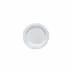 Plano White Bread Plate D6'' H1''