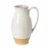 Marrakesh Sable Blanc Pitcher 7 3/8" x 5 3/4" H10 1/4" | 78 Fl Oz