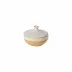 Marrakesh Sable Blanc Cov. Casserole D4 3/4" H3 1/2" | 6 3/4 Fl Oz