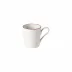 Beja White & Red Mug 5.25'' x 3.75'' H4'' | 12 Oz.