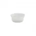 Beja White & Cream Ramekin/Butter Dish D2.75'' H1.25'' | 2 Oz.