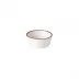 Beja White & Red Ramekin/Butter Dish D2.75'' H1.25'' | 2 Oz.