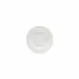 Beja White & Cream Bread Plate D5.75'' H1''