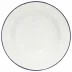 Beja White & Blue Soup/Pasta Plate D8.25'' H2'' | 20 Oz.