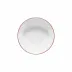 Beja White & Red Soup/Pasta Plate D8.25'' H2'' | 20 Oz.