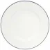 Beja White & Blue Salad/Dessert Plate D9'' H1.25''